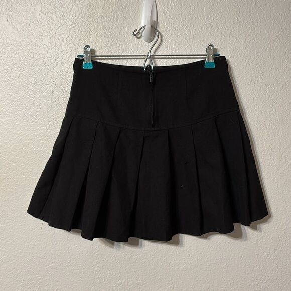 Royal Bones by Daang Goodman Pleated Mini Skirt Small - Picture 5 of 5
